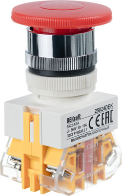 Головка кнопки DEKraft 25024DEK