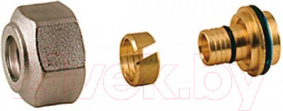 Переходник Giacomini Для трубы 3/4'x16x2 / R179EX024