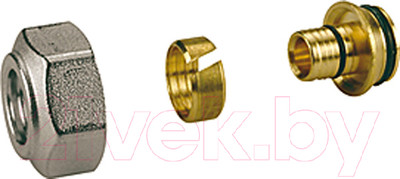 Переходник Giacomini Для трубы 3/4'x20x2 / R179EX027