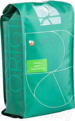 Кофе в зернах Sorso Ethiopia Sidamo (1кг)