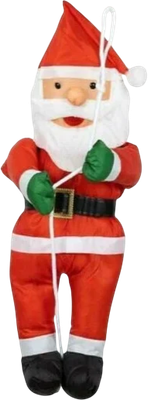 Подвеска новогодняя Волшебная страна Санта большой / 103136