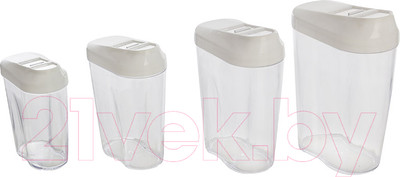 Набор емкостей для хранения Рыжий кот SB-2 / 102839 (4шт)