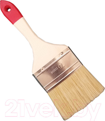 Кисть малярная Ямполь-Слуцк Флейцевая КФ 75 / 2.001