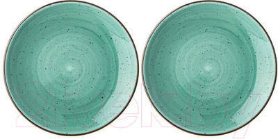 Набор тарелок Bronco Nature / 263-1118 (мятный)