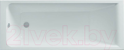 Ванна акриловая 1AcReal Тори 160х70 (с каркасом и экраном)