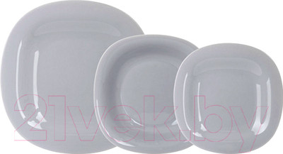 Набор тарелок Luminarc Carine Granit N7665 (18шт)