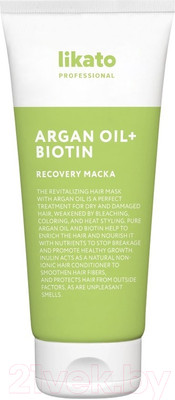 Маска для волос Likato Professional Recovery смузи для ослабленных и поврежденных волос (250мл)