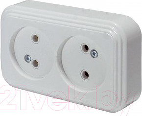 Розетка Элект RA16-237-Б