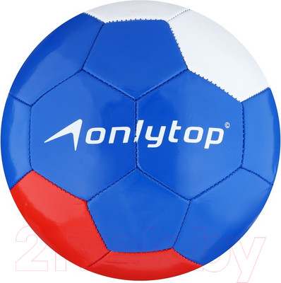 Футбольный мяч Onlytop Россия / 487616 (размер 5)