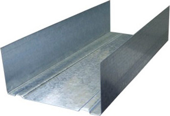 Профили для гипсокартона Wunder ПН(UW) 75x40x0.5x3000мм (направляющий)