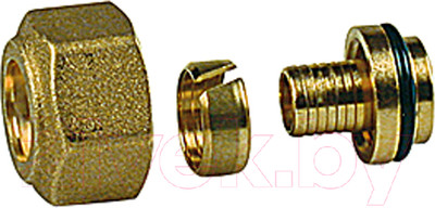 Переходник Giacomini Для пластиковой трубы 18x1/2" GZ179Y042