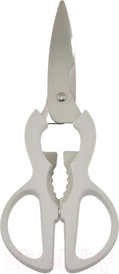 Ножницы кухонные Мультидом AN60-33 (белый)