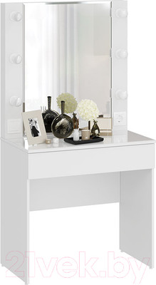 Туалетный столик ТриЯ Марго 02-059.006 (белый)