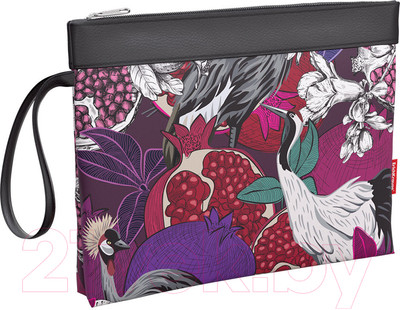 Косметичка Erich Krause StreetLine Pomegranate / 52609