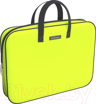 Папка-портфель Erich Krause Neon Yellow / 54674