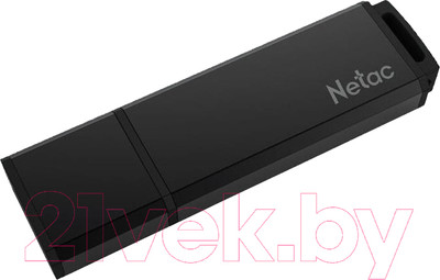 USB flash накопитель Netac USB Drive U351 USB2.0 32GB (NT03U351N-032G-20BK)