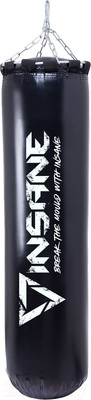 Боксерский мешок Insane PB-01 (20кг, черный)