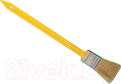 Кисть малярная Ямполь-Слуцк Радиаторная КТР 35 / 2.101