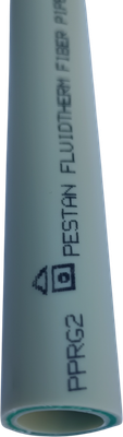 Труба водопроводная Pestan Армированная PPR/ PPR-GF/PPR PN20 D.20x2.8 / 10020700