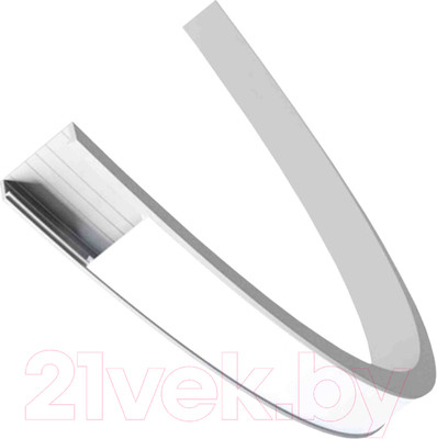 Профиль для светодиодной ленты Apeyron Electrics П-образный 08-35 (серебристый)