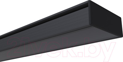 Профиль для светодиодной ленты Apeyron Electrics П-образный 08-01-Ч (черный)