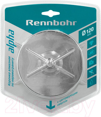 Коронка Rennbohr Алмазная 120мм / 676202