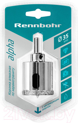 Коронка Rennbohr Алмазная 35мм / 676235