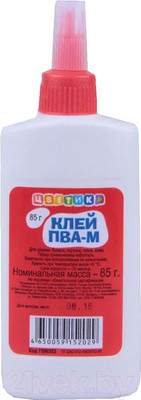 Клей Цветик ПВА-М / 7596353 (85г)