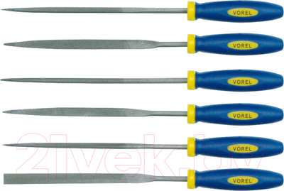 Набор надфилей Vorel 25351