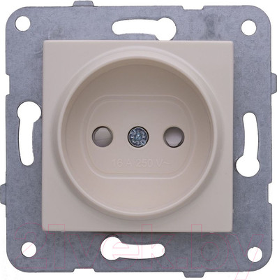 Розетка Legrand WKTT02012BG-RU (кремовый)