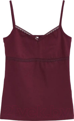 Майка Conte Elegant Classic Basic / LT 1346 (р.170-84, bordo)