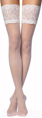 Чулки Conte Elegant Amore (1/2, panna)