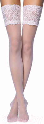 Чулки Conte Elegant Amore (3/4, bianco)