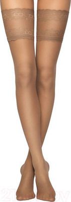 Чулки Conte Elegant Flame (3/4, bronz)