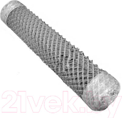 Сетка-рабица Белзабор в ПВХ D 2.4 1.2x10м (ячейка 55x55мм, серый)
