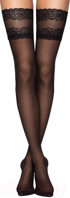 Чулки Conte Elegant Flame (1/2, nero)