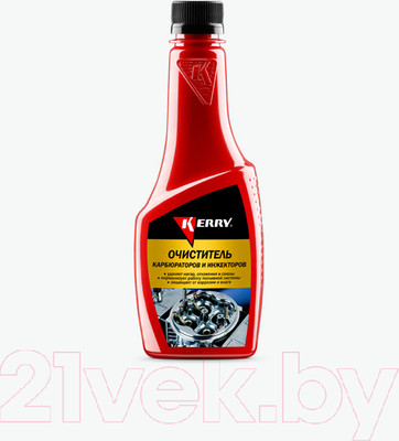 Очиститель карбюратора Kerry Карбюратора и инжекторов KR-320 (355мл)