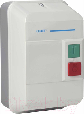 Пускатель магнитный Chint 12-18A AC220В IP55 (R) / 496332