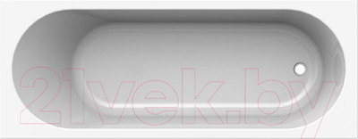 Ванна акриловая Radomir Виктория 180x70 / 2-01-0-0-0-243