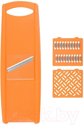 Терка кухонная Мультидом Мини трио / МТ76-23