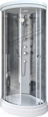 Душевая кабина Radomir Стронг 110 / 1-05-6-0-0-1820 (прозрачное стекло)