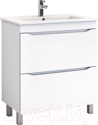 Тумба под умывальник Vigo Grani 750-0-2