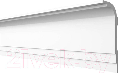 Плинтус потолочный Decor-Dizayn DD516 (120x60x2000)