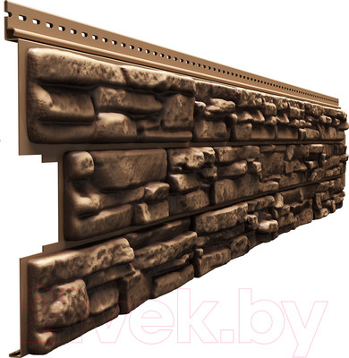 Фасадная панель Docke Lux Rocky (1.782м, кедровый орех)