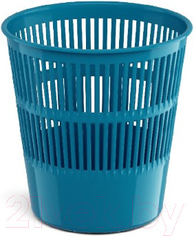 Корзина для бумаг Erich Krause Vivid / 55933 (бирюзовый)
