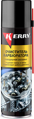 Очиститель карбюратора Kerry Карбюратора и воздушной заслонки KR-910 (180гр)