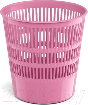Корзина для бумаг Erich Krause Pastel / 55956 (розовый)
