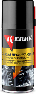 Смазка техническая Kerry Многофункциональная проникающая KR-943-1 (210мл)