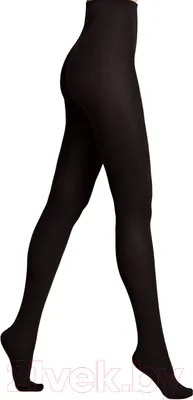 Колготки Conte Elegant Cotton 250 (р.6, nero)