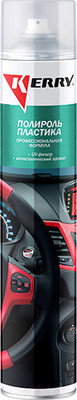 Полироль для пластика Kerry KR-907-1 (1л, лимон)